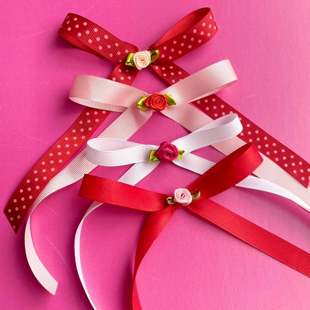 Valentine’s Day Bows